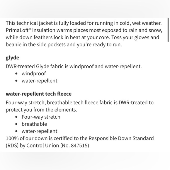 NWT lululemon down for it all jacket 8 red - Picture 15 of 16